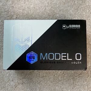 NIB Glorious Model O Wired Gaming Mouse Honeycomb Lights Ambidextrous Black
